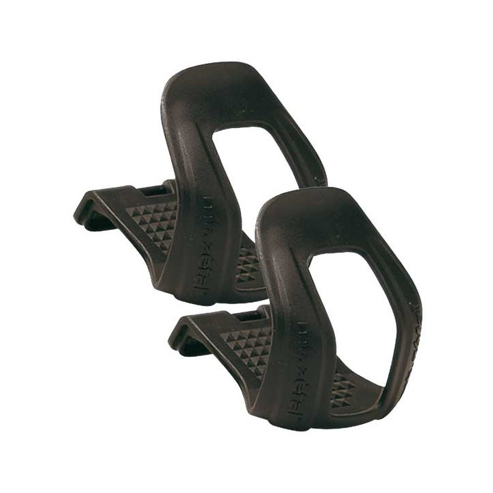 Zefal strapless toeclips Pedalen Zefal