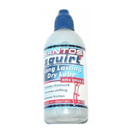 Squirt kettingwax Onderhoud Santos