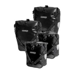 Ortlieb Classic Set (voor -en achtertassen) - Zwart Fietstassen Ortlieb
