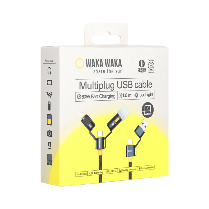 WakaWaka Connect USB kabel
