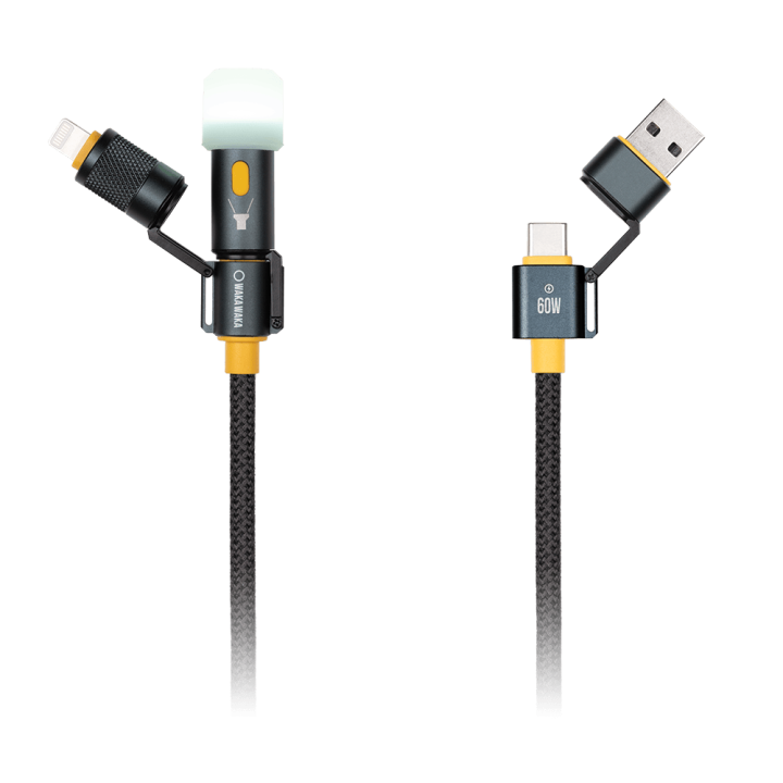 WakaWaka Connect USB kabel