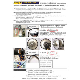 Rohloff flens-support ring Rohloff Rohloff
